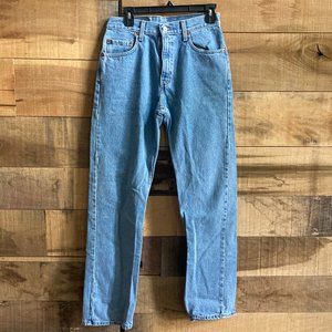 Mens Levis 505 jeans